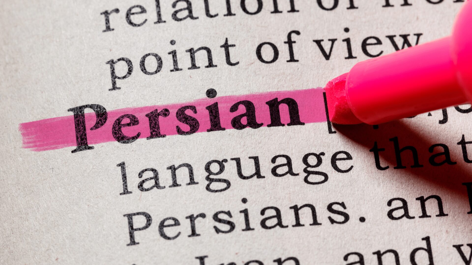 Turkish – Persian Translation