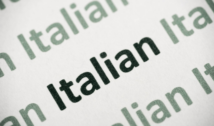 İngilizce – İtalyanca Çeviri Hizmeti Almak İçin 3 Neden